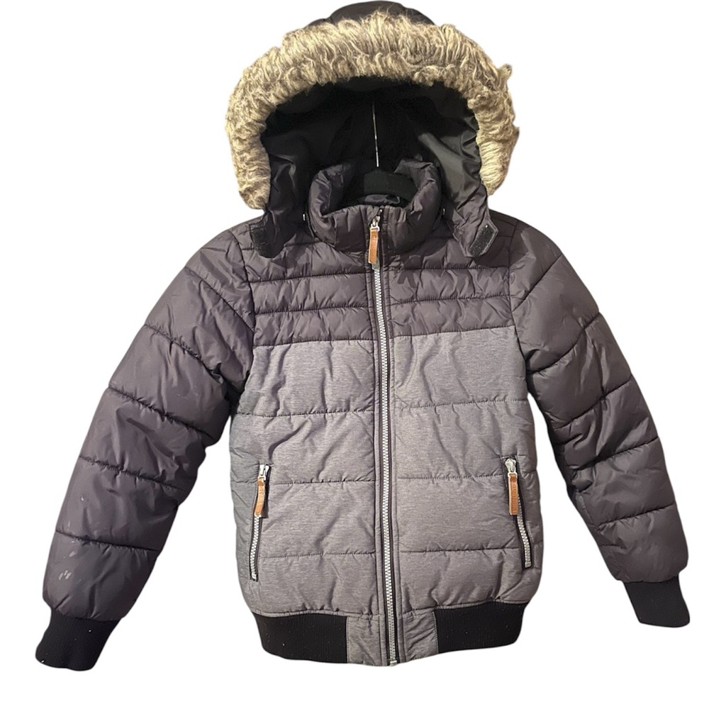 H&M Hooded Parka Puffer